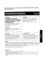 Preview for 227 page of Sharp ViewCam Slim VL-PD6S Operation Manual