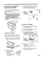 Preview for 247 page of Sharp ViewCam Slim VL-PD6S Operation Manual