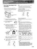 Preview for 253 page of Sharp ViewCam Slim VL-PD6S Operation Manual