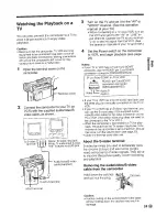 Preview for 257 page of Sharp ViewCam Slim VL-PD6S Operation Manual