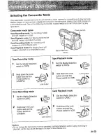 Preview for 259 page of Sharp ViewCam Slim VL-PD6S Operation Manual