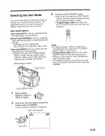 Preview for 261 page of Sharp ViewCam Slim VL-PD6S Operation Manual