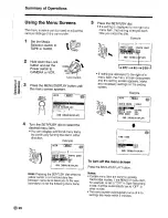 Preview for 262 page of Sharp ViewCam Slim VL-PD6S Operation Manual