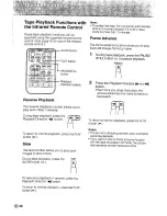 Preview for 278 page of Sharp ViewCam Slim VL-PD6S Operation Manual