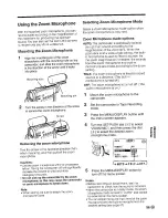 Preview for 289 page of Sharp ViewCam Slim VL-PD6S Operation Manual