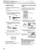 Preview for 294 page of Sharp ViewCam Slim VL-PD6S Operation Manual