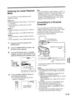 Preview for 303 page of Sharp ViewCam Slim VL-PD6S Operation Manual