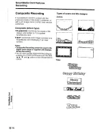 Preview for 308 page of Sharp ViewCam Slim VL-PD6S Operation Manual