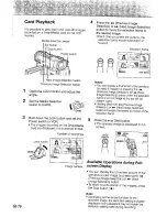 Preview for 312 page of Sharp ViewCam Slim VL-PD6S Operation Manual