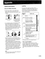 Preview for 327 page of Sharp ViewCam Slim VL-PD6S Operation Manual