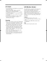 Preview for 5 page of Sharp VIEWCAM VL-A10H Operation Manual