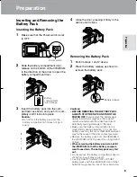 Preview for 15 page of Sharp VIEWCAM VL-A10H Operation Manual