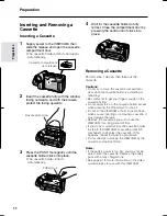 Preview for 18 page of Sharp VIEWCAM VL-A10H Operation Manual