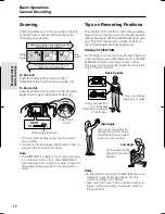 Preview for 24 page of Sharp VIEWCAM VL-A10H Operation Manual