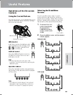 Preview for 29 page of Sharp VIEWCAM VL-A10H Operation Manual