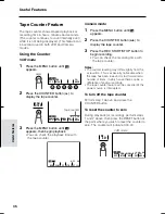 Preview for 42 page of Sharp VIEWCAM VL-A10H Operation Manual