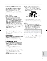 Preview for 57 page of Sharp VIEWCAM VL-A10H Operation Manual