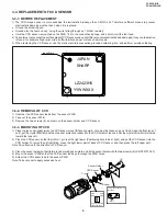 Preview for 9 page of Sharp VIEWCAM VL-A10H Service Manual