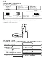 Preview for 30 page of Sharp VIEWCAM VL-A10H Service Manual