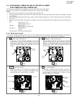 Предварительный просмотр 19 страницы Sharp VIEWCAM VL-A110U Service Manual