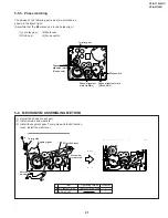 Предварительный просмотр 21 страницы Sharp VIEWCAM VL-A110U Service Manual