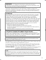 Preview for 3 page of Sharp VIEWCAM VL-AH130U Operation Manual