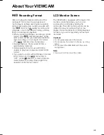 Preview for 7 page of Sharp VIEWCAM VL-AH130U Operation Manual