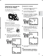 Preview for 21 page of Sharp VIEWCAM VL-AH130U Operation Manual