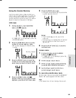 Preview for 47 page of Sharp VIEWCAM VL-AH130U Operation Manual