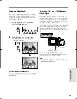 Preview for 57 page of Sharp VIEWCAM VL-AH130U Operation Manual