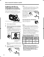 Preview for 70 page of Sharp VIEWCAM VL-AH130U Operation Manual