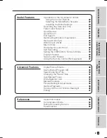 Preview for 9 page of Sharp ViewCam VL-AH131E Operation Manual