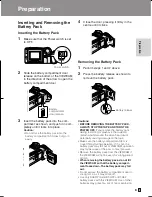 Preview for 15 page of Sharp ViewCam VL-AH131E Operation Manual