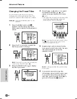 Preview for 48 page of Sharp ViewCam VL-AH131E Operation Manual