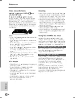 Preview for 58 page of Sharp ViewCam VL-AH131E Operation Manual