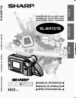 Preview for 1 page of Sharp ViewCam VL-AH131S Operation Manual