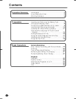 Preview for 8 page of Sharp ViewCam VL-AH131S Operation Manual