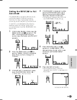 Preview for 41 page of Sharp ViewCam VL-AH131S Operation Manual