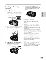 Предварительный просмотр 17 страницы Sharp ViewCam VL-AH151S Operation Manual