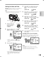 Предварительный просмотр 23 страницы Sharp ViewCam VL-AH151S Operation Manual