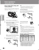 Предварительный просмотр 26 страницы Sharp ViewCam VL-AH151S Operation Manual