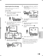 Предварительный просмотр 33 страницы Sharp ViewCam VL-AH151S Operation Manual