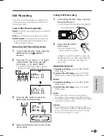 Предварительный просмотр 37 страницы Sharp ViewCam VL-AH151S Operation Manual