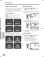 Предварительный просмотр 38 страницы Sharp ViewCam VL-AH151S Operation Manual