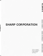 Предварительный просмотр 75 страницы Sharp ViewCam VL-AH151S Operation Manual