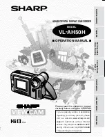 Sharp ViewCam VL-AH50H Operation Manual preview