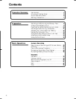 Preview for 8 page of Sharp ViewCam VL-AH50H Operation Manual