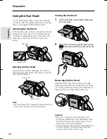 Preview for 22 page of Sharp ViewCam VL-AH50H Operation Manual