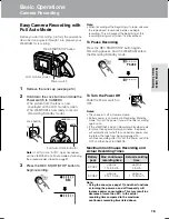 Preview for 23 page of Sharp ViewCam VL-AH50H Operation Manual