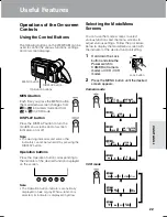 Preview for 29 page of Sharp ViewCam VL-AH50H Operation Manual